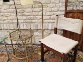 Vintažiniai mid century Bauhaus st.staliukai - nuotraukos Nr. 4