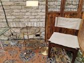 Vintažiniai mid century Bauhaus st.staliukai - nuotraukos Nr. 13