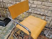 Vintažiniai mid century Bauhaus st.staliukai - nuotraukos Nr. 26