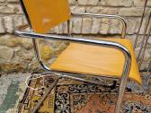 Vintažiniai mid century Bauhaus st.staliukai - nuotraukos Nr. 32
