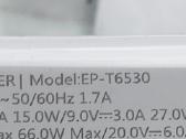 120w įkroviklis telefonui,noutbukui(fastcharger) - nuotraukos Nr. 4