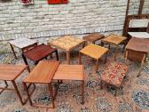 Vintažiniai mid century staliukai - nuotraukos Nr. 3
