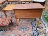 Vintažiniai mid century staliukai - nuotraukos Nr. 4