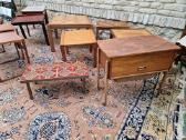 Vintažiniai mid century staliukai - nuotraukos Nr. 7