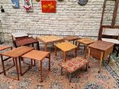 Vintažiniai mid century staliukai - nuotraukos Nr. 8