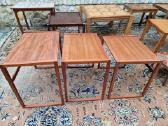 Vintažiniai mid century staliukai - nuotraukos Nr. 13