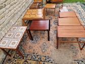 Vintažiniai mid century staliukai - nuotraukos Nr. 15
