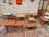 Vintažiniai mid century staliukai - nuotraukos Nr. 16