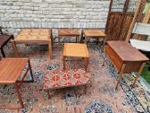 Vintažiniai mid century staliukai - nuotraukos Nr. 17