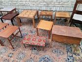 Vintažiniai mid century staliukai - nuotraukos Nr. 20