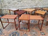 Vintažiniai mid century staliukai - nuotraukos Nr. 21
