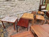 Vintažiniai mid century staliukai - nuotraukos Nr. 22