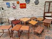 Vintažiniai mid century staliukai - nuotraukos Nr. 26