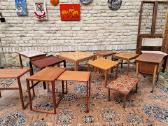 Vintažiniai mid century staliukai - nuotraukos Nr. 28
