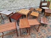 Vintažiniai mid century staliukai - nuotraukos Nr. 30