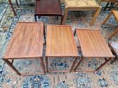 Vintažiniai mid century staliukai - nuotraukos Nr. 34