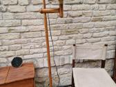 Vintažinis mid century ąžuolinis toršeras - nuotraukos Nr. 2
