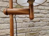 Vintažinis mid century ąžuolinis toršeras - nuotraukos Nr. 4