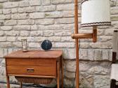 Vintažinis mid century ąžuolinis toršeras - nuotraukos Nr. 8