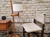 Vintažinis mid century ąžuolinis toršeras - nuotraukos Nr. 9