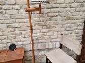 Vintažinis mid century ąžuolinis toršeras - nuotraukos Nr. 12