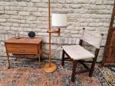 Vintažinis mid century ąžuolinis toršeras - nuotraukos Nr. 13