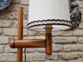 Vintažinis mid century ąžuolinis toršeras - nuotraukos Nr. 14