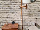 Vintažinis mid century ąžuolinis toršeras - nuotraukos Nr. 15