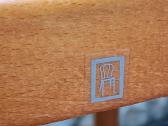 Vintažinės mid century Thonet st.kėdės ir taburetė - nuotraukos Nr. 7
