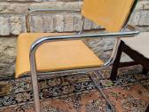 Vintažinės mid century interjerinės kėdės ir pufai - nuotraukos Nr. 7