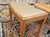 Vintažinės mid century interjerinės kėdės ir pufai - nuotraukos Nr. 8