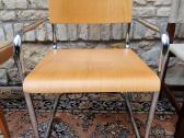 Vintažinės mid century interjerinės kėdės ir pufai - nuotraukos Nr. 13