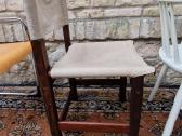 Vintažinės mid century interjerinės kėdės ir pufai - nuotraukos Nr. 18