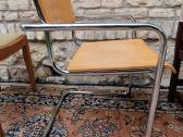 Vintažinės mid century interjerinės kėdės ir pufai - nuotraukos Nr. 19