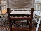 Vintažinės mid century interjerinės kėdės ir pufai - nuotraukos Nr. 24
