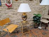 Vintažinė mid century stalinė lempa - nuotraukos Nr. 11