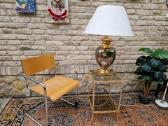 Vintažinė mid century stalinė lempa - nuotraukos Nr. 14