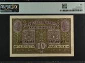 10 Polskich Marek 1917 m. Pmg50 - nuotraukos Nr. 2