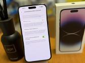 iPhone 14promax 128gb Purple Su Garantija - nuotraukos Nr. 4