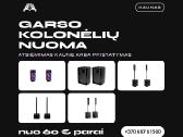 Garso, Dj pultų, šviesų, mikrofonų nuoma Kaune - nuotraukos Nr. 3