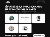 Garso, Dj pultų, šviesų, mikrofonų nuoma Kaune - nuotraukos Nr. 5