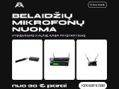 Garso, Dj pultų, šviesų, mikrofonų nuoma Kaune - nuotraukos Nr. 6