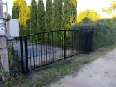 Stumdomi vartai nuo 1600 su varikliu, milt.dažymu - nuotraukos Nr. 20