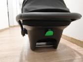 Automobilinė kėdutė Lionelo i-size Astrid Black - nuotraukos Nr. 4