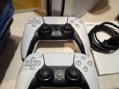 Ps5 slim disk kaip nauja+14 zaidimu,ausinės,stot. - nuotraukos Nr. 2