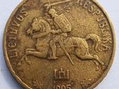 1925 Lietuva 10 centų - nuotraukos Nr. 2
