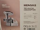 Henske elektrinė mėsmalė Thmgb-500 - nuotraukos Nr. 2