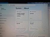 Lenovo Ideapad 305 Win11,i3(5)cpu,8/256gb - nuotraukos Nr. 4