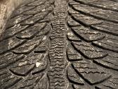 Fulda 205/55 R16 Ms žieminės 5mm likutis - nuotraukos Nr. 2