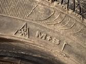 Fulda 205/55 R16 Ms žieminės 5mm likutis - nuotraukos Nr. 4